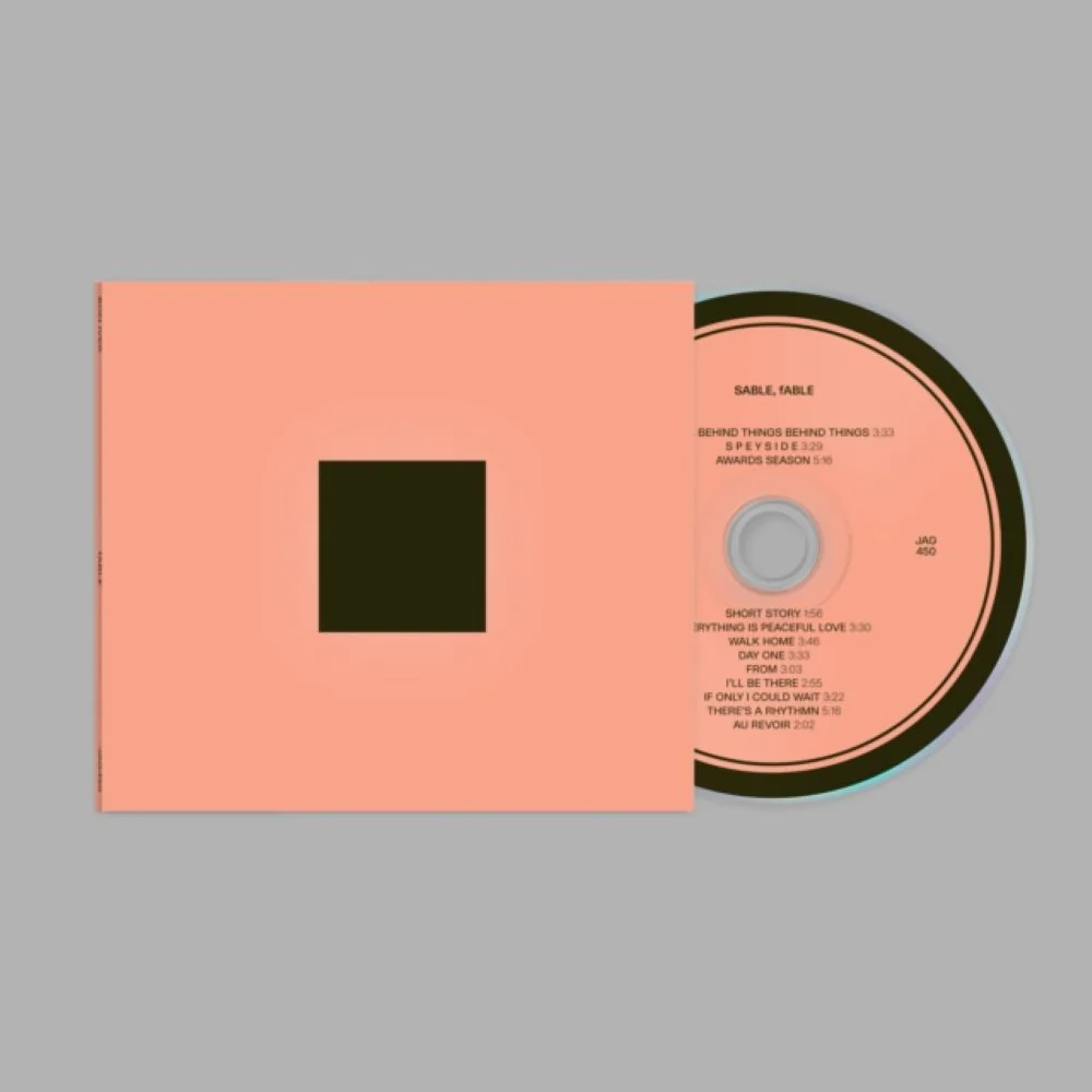 Bon Iver Sable, Fable CD