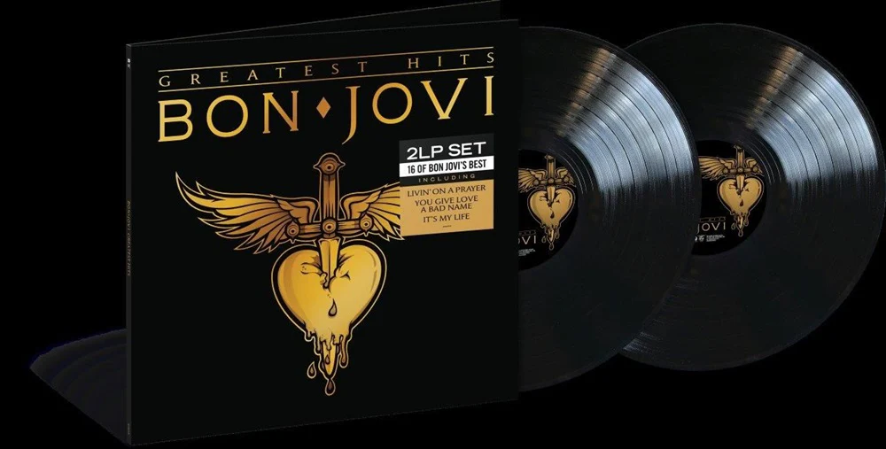 Bon Jovi Greatest Hits Vinyl LP 2024 - Image 2