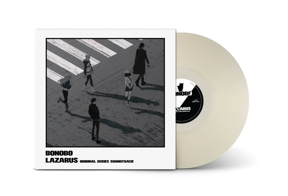 Bonobo Lazarus (Adult Swim Original Series Soundtrack) Vinyl LP Translucent Milky Clear Colour 2025