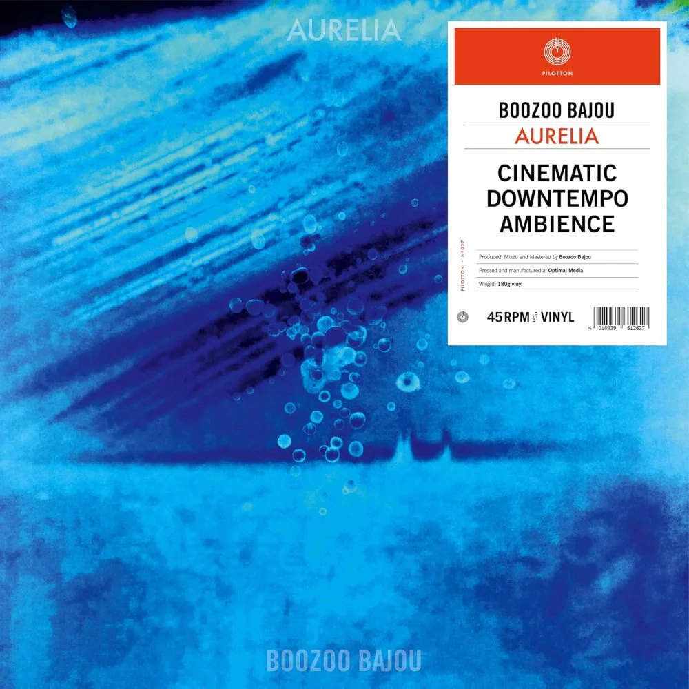 Boozoo Bajou Aurelia Vinyl LP 2025