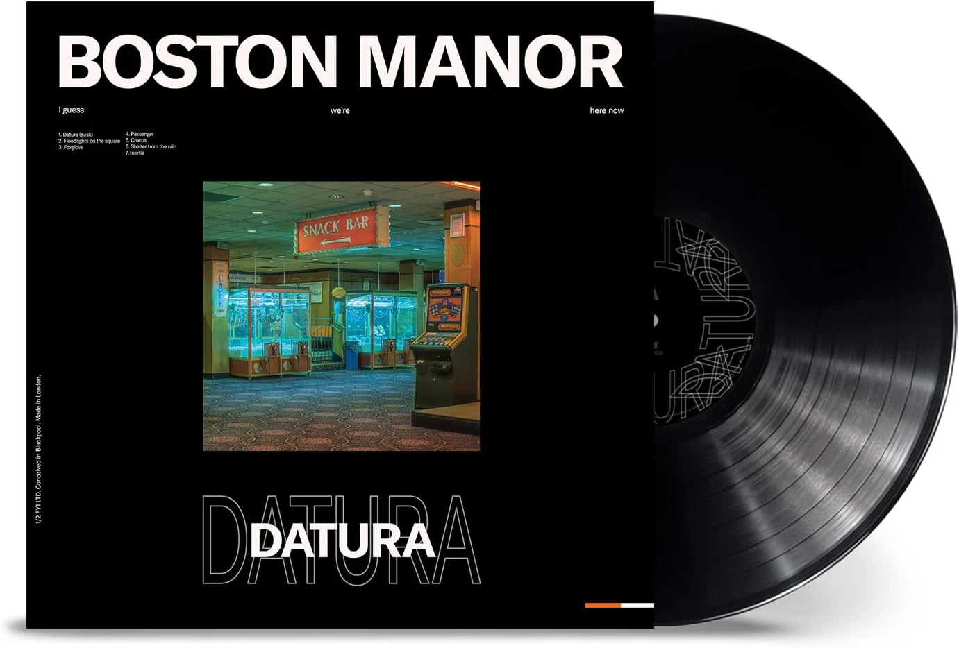 Boston Manor Datura Vinyl LP 2022
