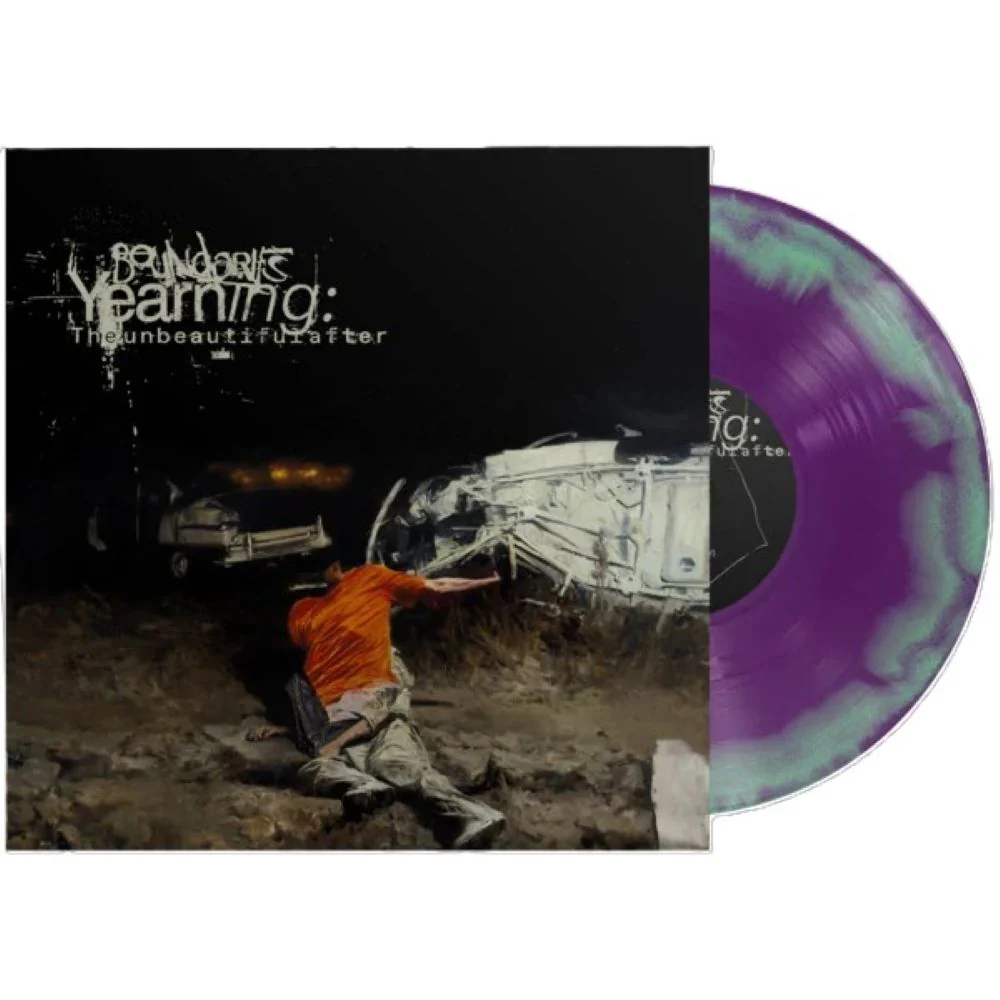 Boundaries Yearning: the unbeautiful after Vinyl LP Neon Violet + Mint Green Colour Due Out 17/07/26