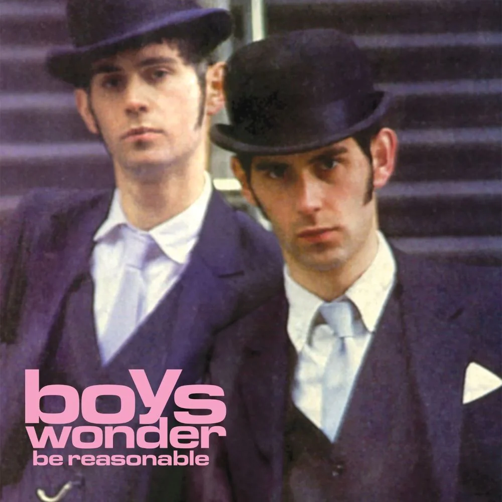 Boys Wonder Be Reasonable 10" Vinyl EP Etched RSD 2025