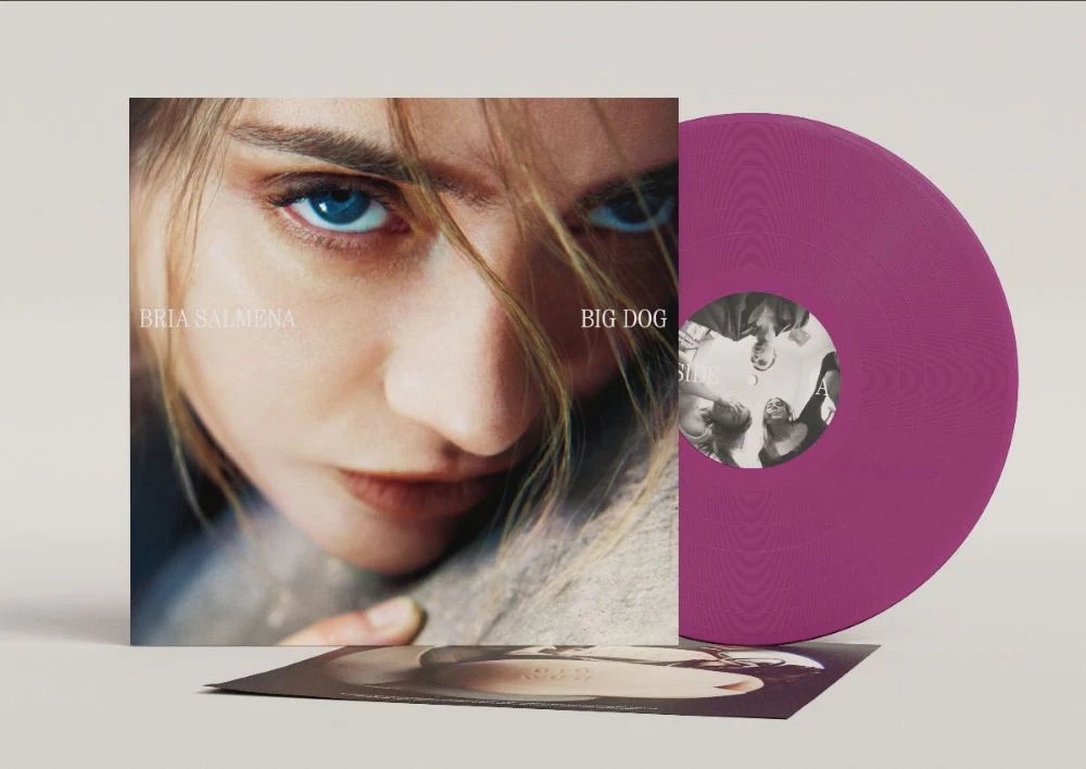 Bria Salmena Big Dog Vinyl LP Indies Orchid Colour 2025