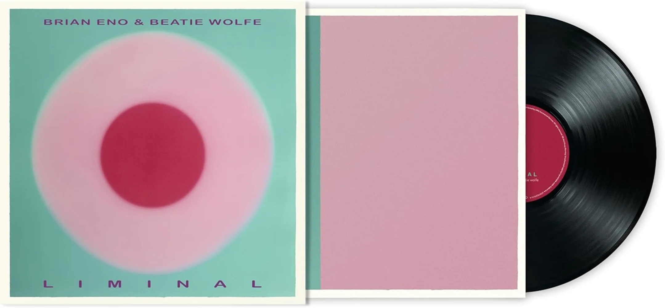 Brian Eno & Beatie Wolfe Liminal Vinyl LP 2025 - Image 2