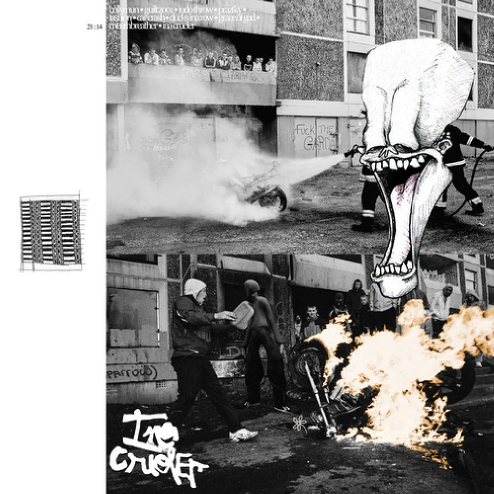 Bricknasty INA CRUELER Vinyl EP 2024
