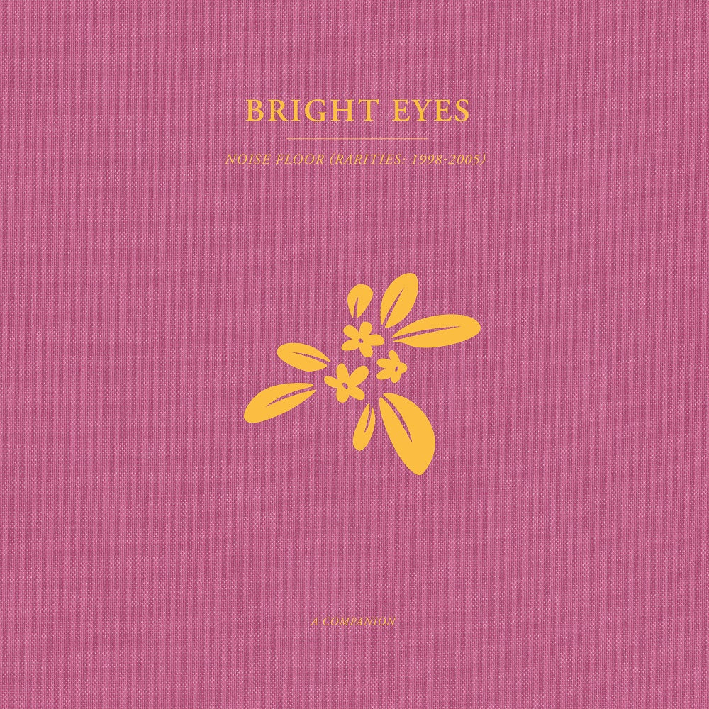 Bright Eyes Noise Floor: A Companion Vinyl LP Opaque Gold Colour 2023