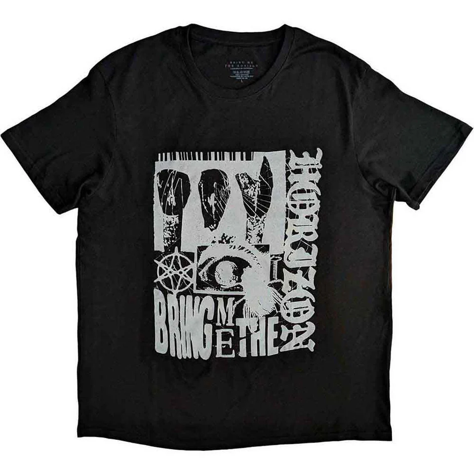 Bring Me The Horizon Bug Black Small T-Shirt