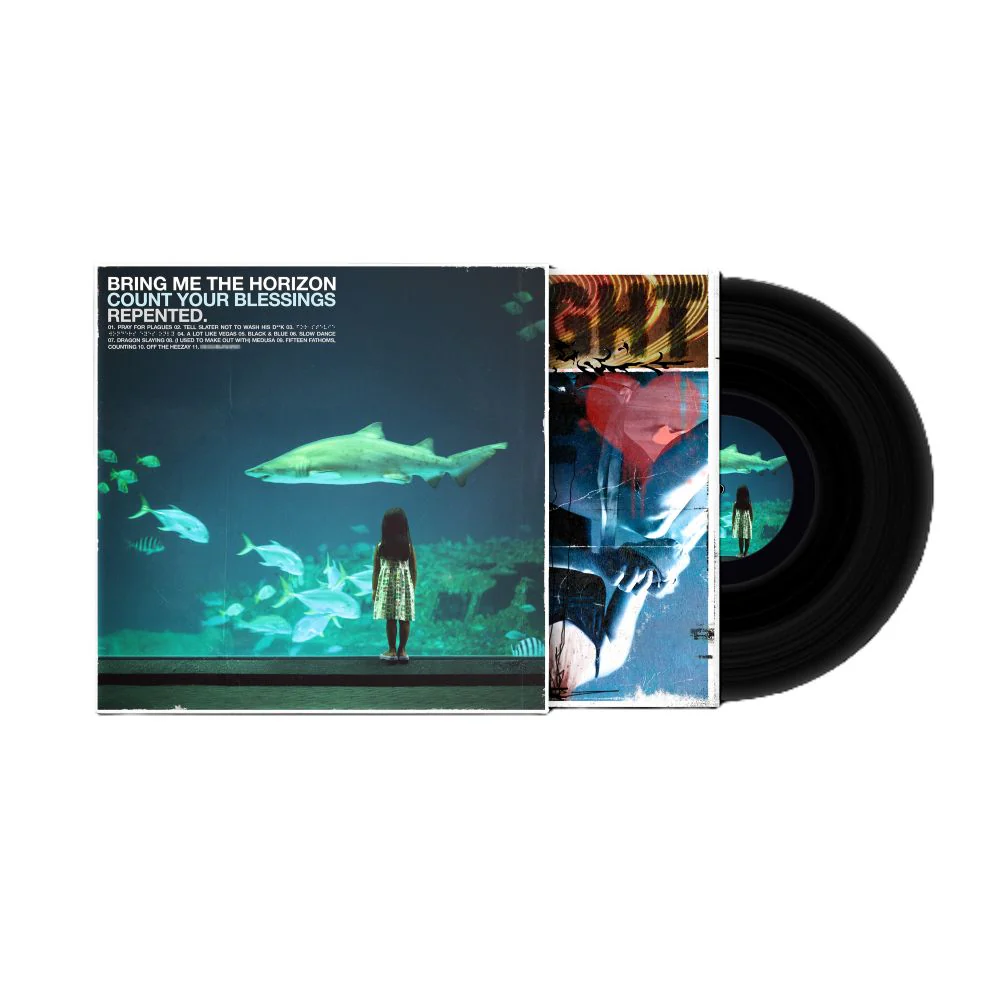 Bring Me the Horizon Count Your Blessings | Repented Vinyl LP Due Out 10/07/26