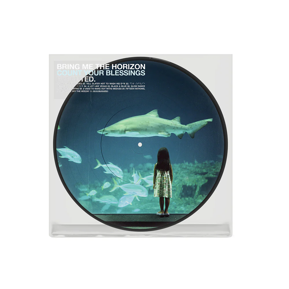Bring Me the Horizon Count Your Blessings | Repented Vinyl LP Picture Disc Due Out 10/07/26