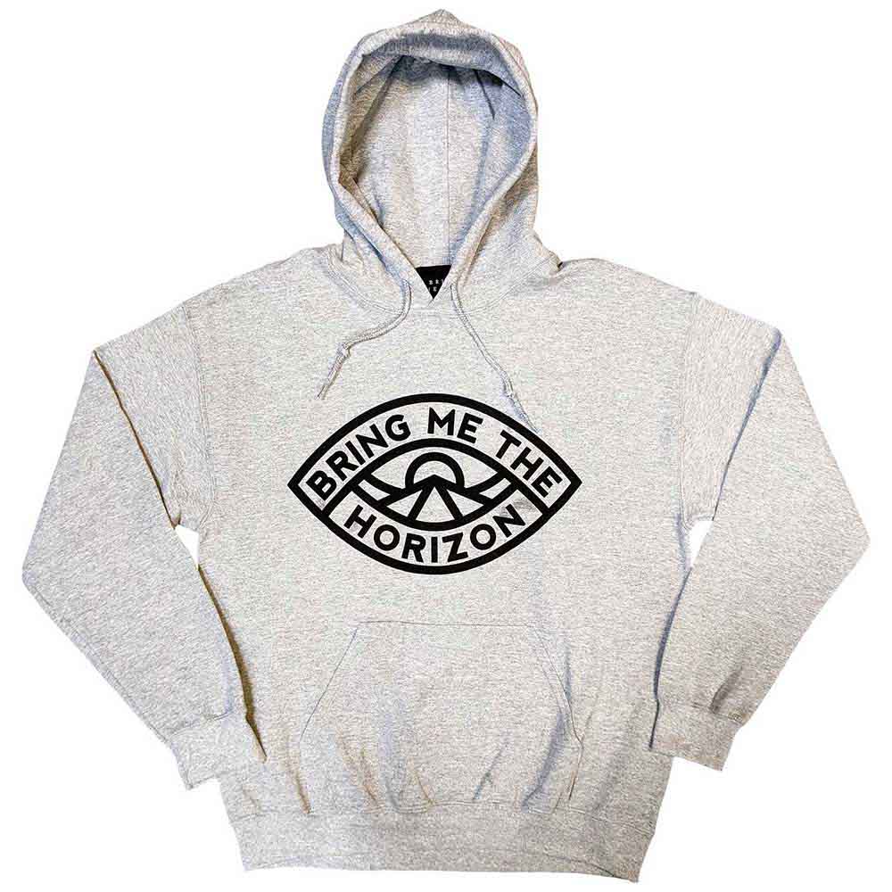 Bring Me The Horizon Eye Grey Small Hoodie