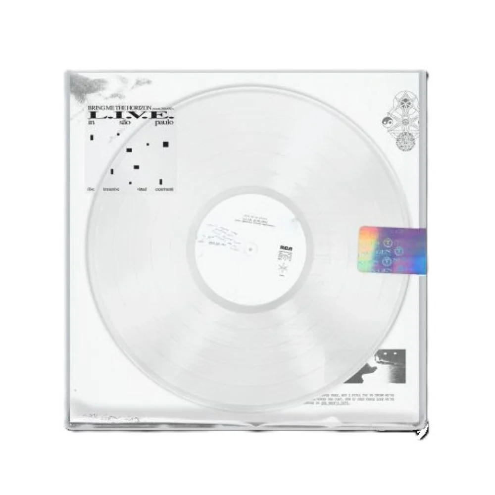 Bring Me the Horizon L.I.V.E. in São Paulo Vinyl LP Crystal Clear Colour 2026