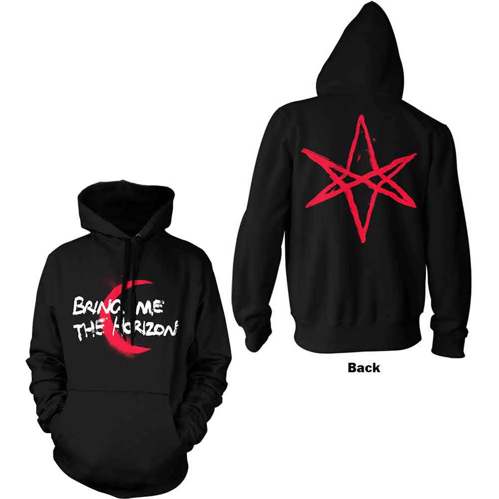 Bring Me The Horizon Lost Large Hoodie - Image 3