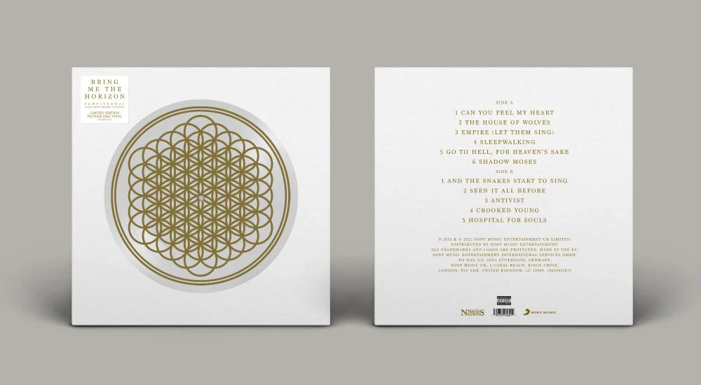 Bring Me The Horizon Sempiternal: 10th Anniversary Picture Disc Vinyl LP 2023 - Image 2