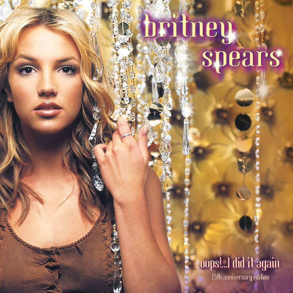 Britney Spears Oops!...I Did It Again Vinyl LP 25th Anniversary 2025 - Image 2