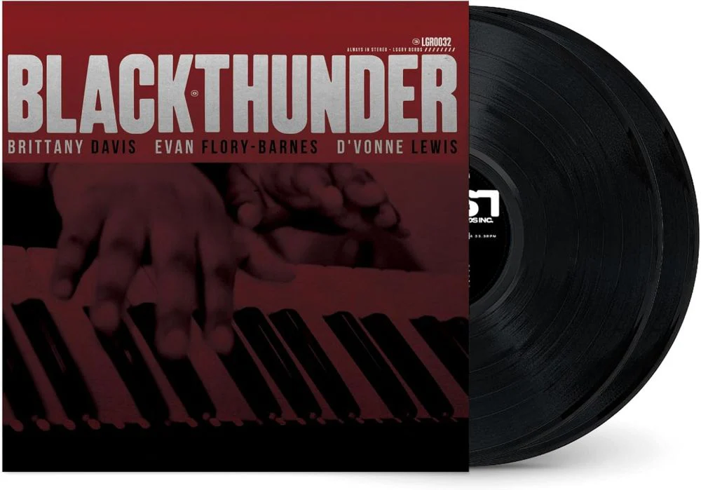 Brittany Davis Black Thunder Vinyl LP 2025