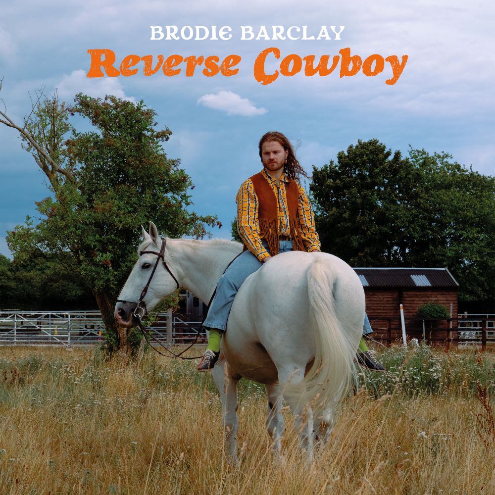 Brodie Barclay Reverse Cowboy 10" Vinyl EP Pink Colour 2025 - Image 2