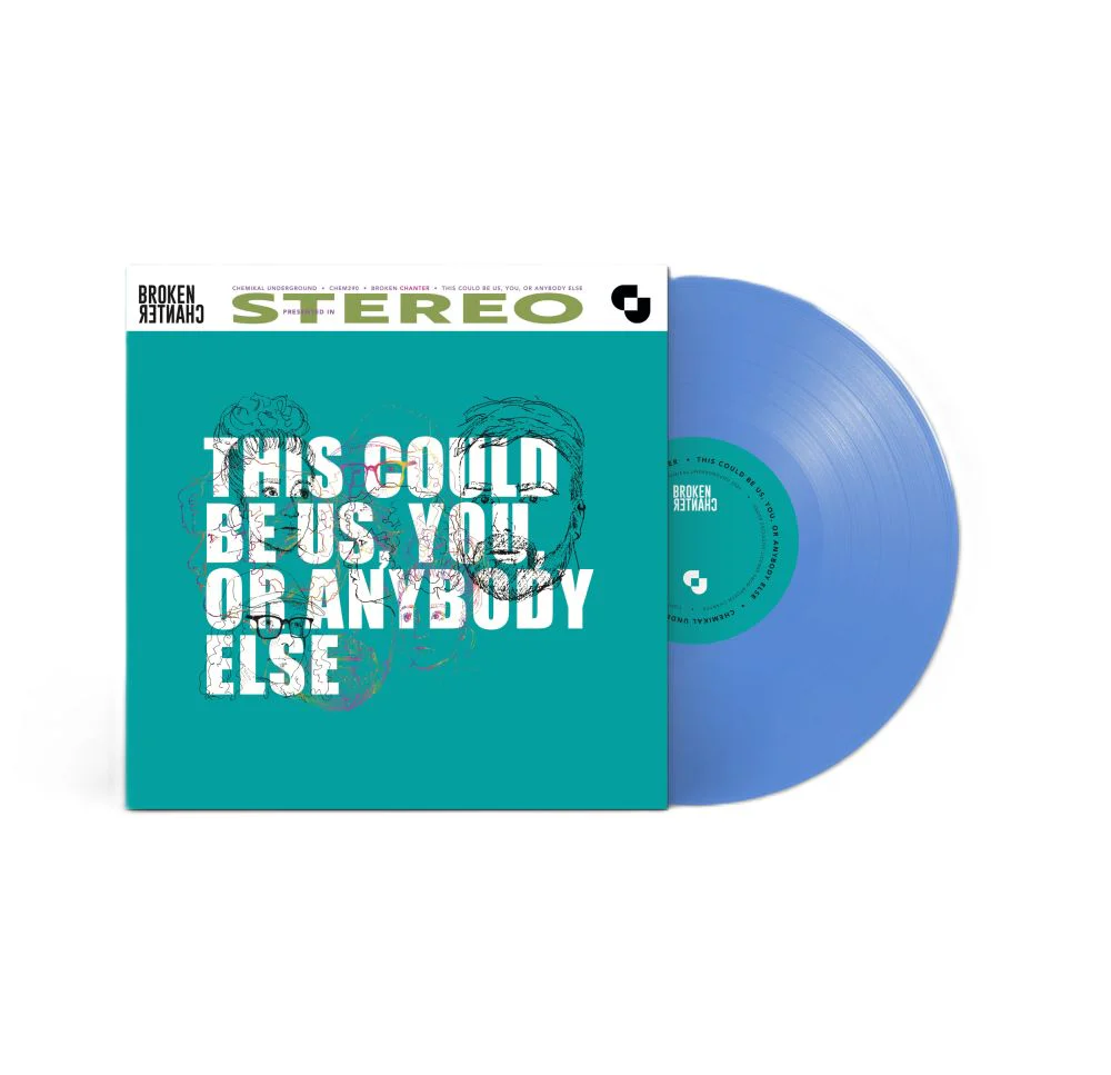 Broken Chanter This Could be Us, You or Anybody Else Vinyl LP Curacao Colour 2026