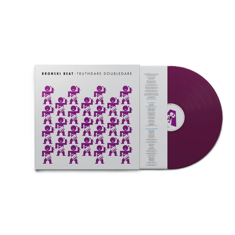 Bronski Beat Truthdare Doubledare Vinyl LP Purple Colour Due Out 03/07/26