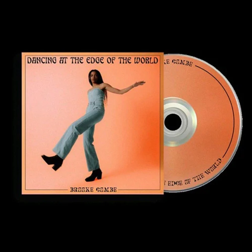 Brooke Combe Dancing At The Edge Of The World CD 2025