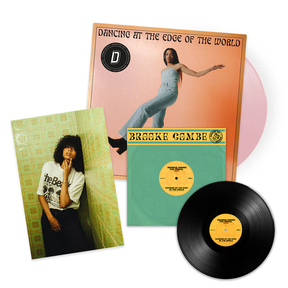 Brooke Combe Dancing At The Edge Of The World Vinyl LP 2025 Ltd Dinked Edition #312 - Image 3