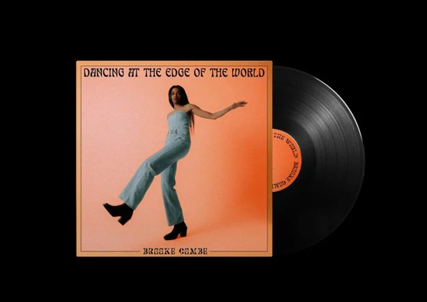 Brooke Combe Dancing At The Edge Of The World Vinyl LP 2025