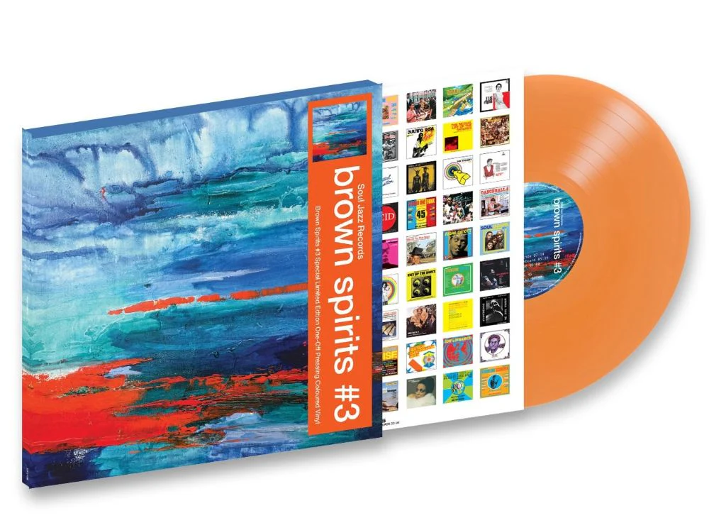 BROWN SPIRITS BROWN SPIRITS #3 Vinyl LP Orange Colour 2026