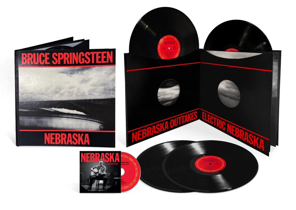 Bruce Springsteen Nebraska ’82: Expanded Edition Vinyl LP Box Set 2025 - Image 2