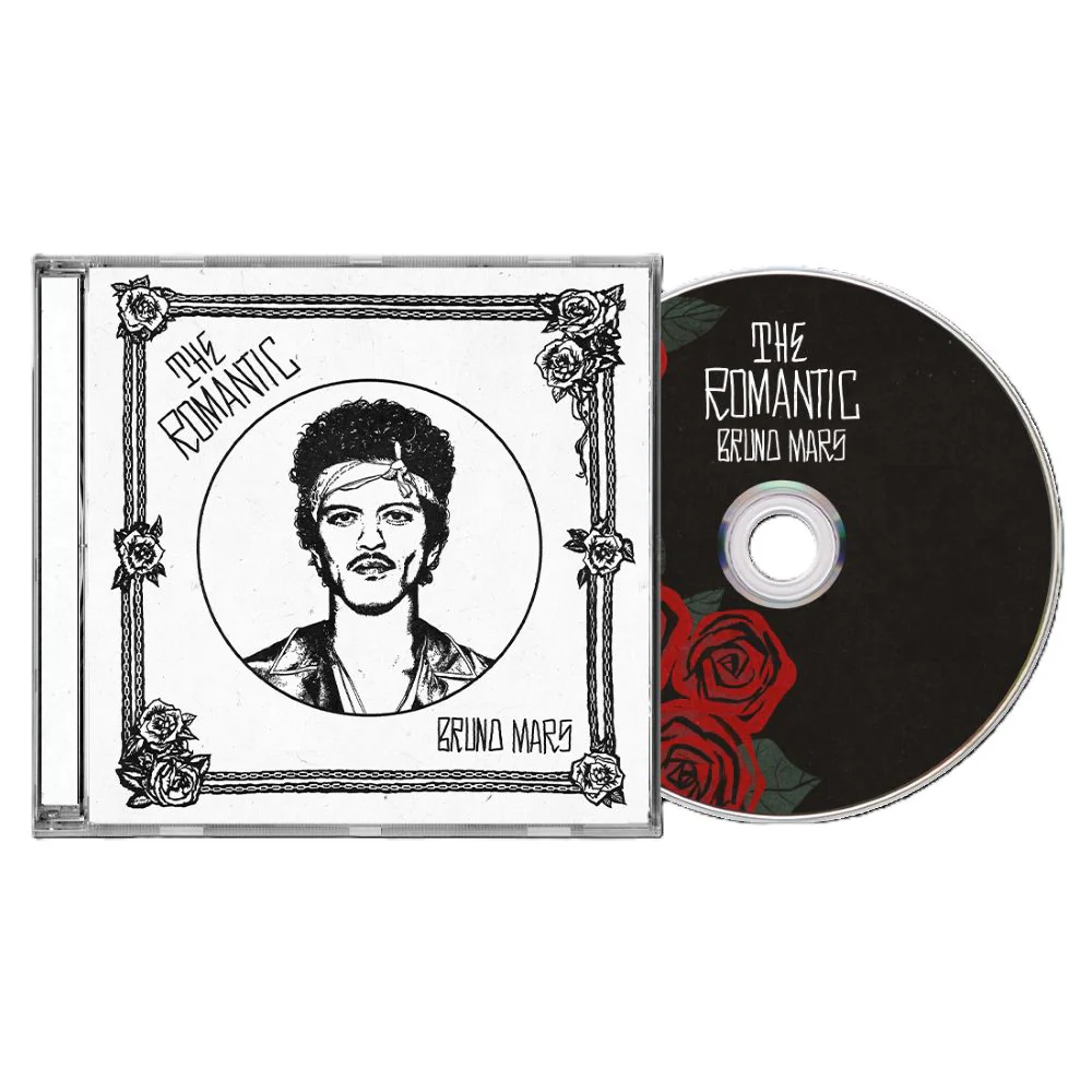 Bruno Mars The Romantic CD 2026