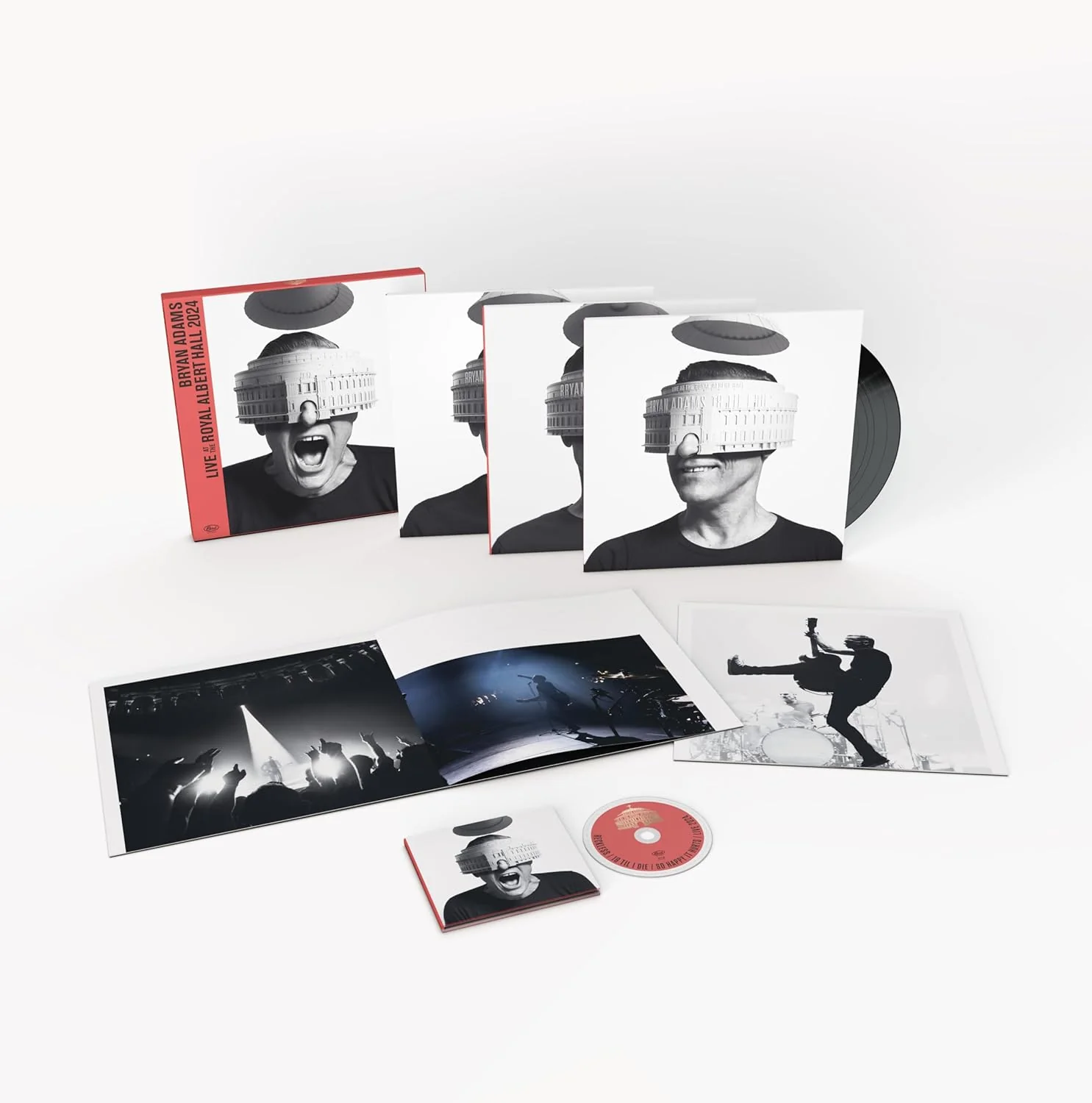 Bryan Adams Live At The Royal Albert Hall Vinyl LP 2024 - Image 2