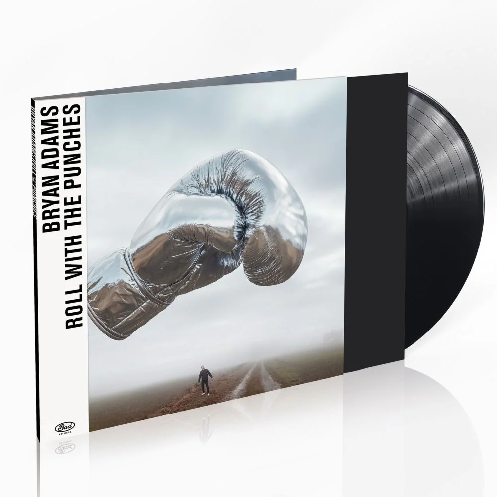 Bryan Adams Roll With The Punches Vinyl LP 2025