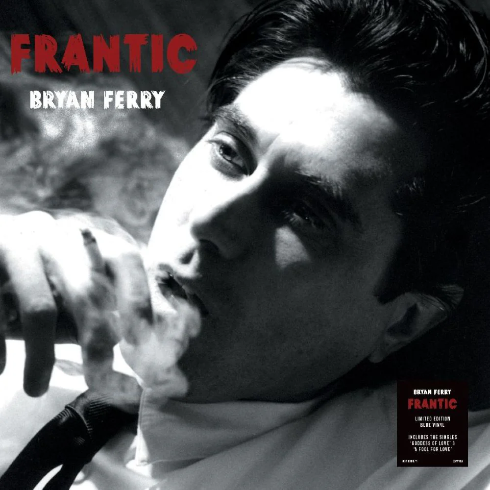 Bryan Ferry Frantic Vinyl LP Blue Colour 2025 - Image 2