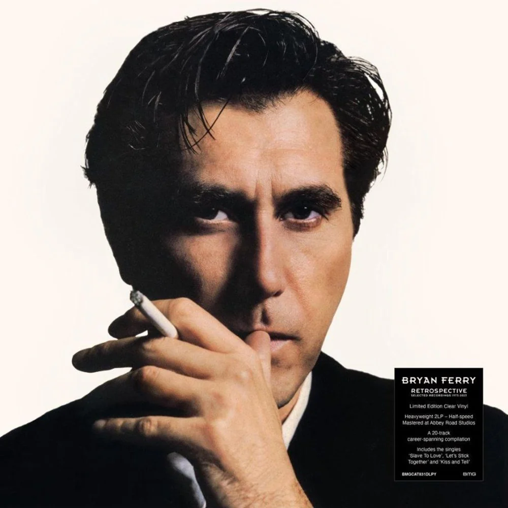 Bryan Ferry Retrospective: Selected Recordings 1973-2023 Vinyl LP Clear/Transparent Colour 2024 - Image 2