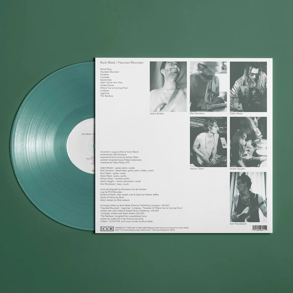 Buck Meek Haunted Mountain Vinyl LP Green Colour 2023 - Image 2