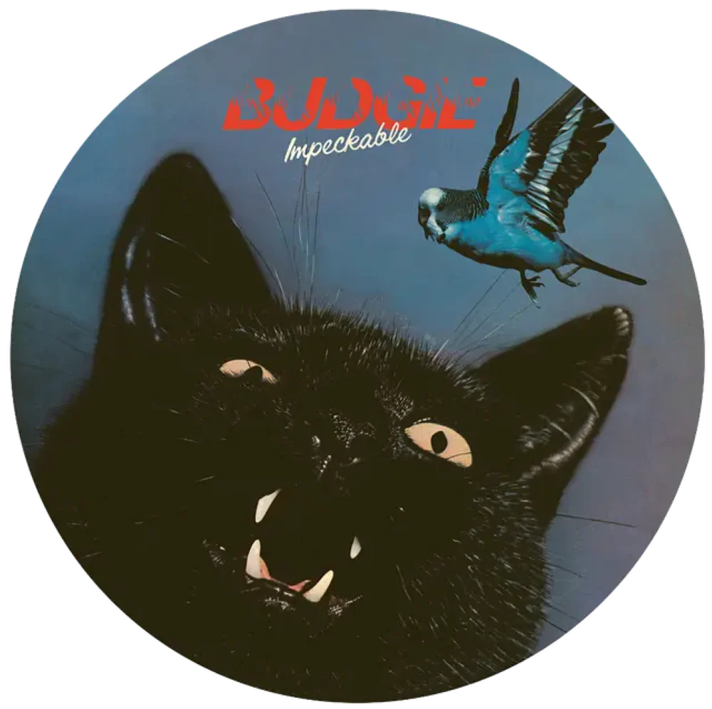Budgie Impeckable Vinyl LP Picture Disc 2025