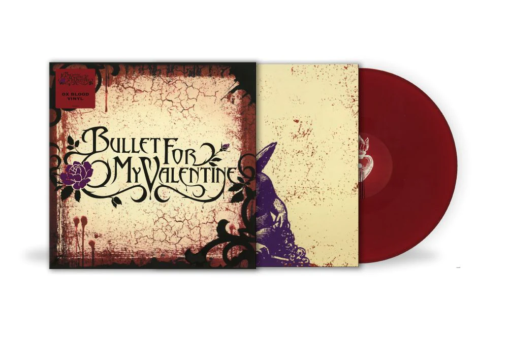 Bullet for My Valentine Hand of Blood Vinyl EP Oxblood Colour 2026