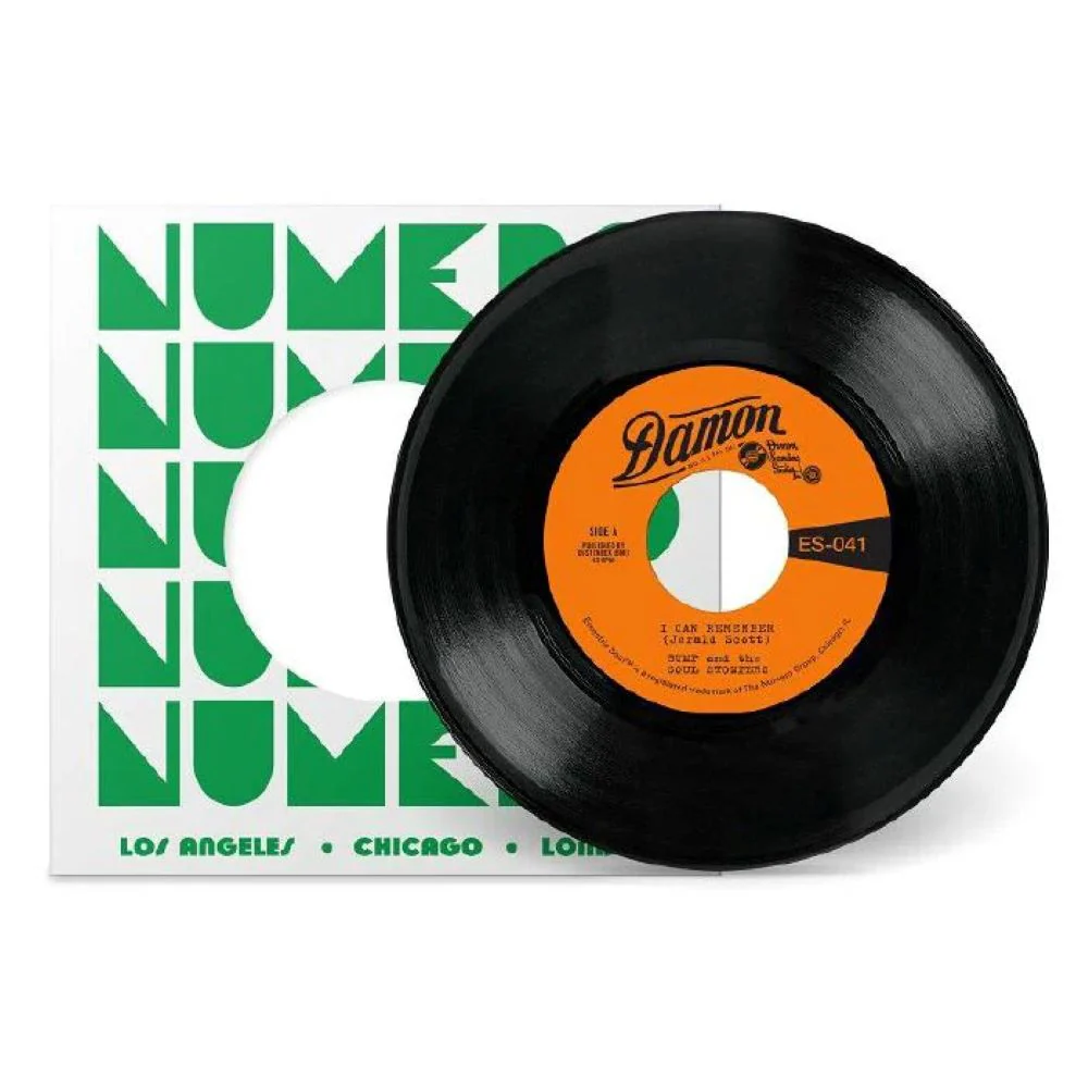 Bump & the Soul Stompers I Can Remember / Standing On The Outside 7" Vinyl Single 2024