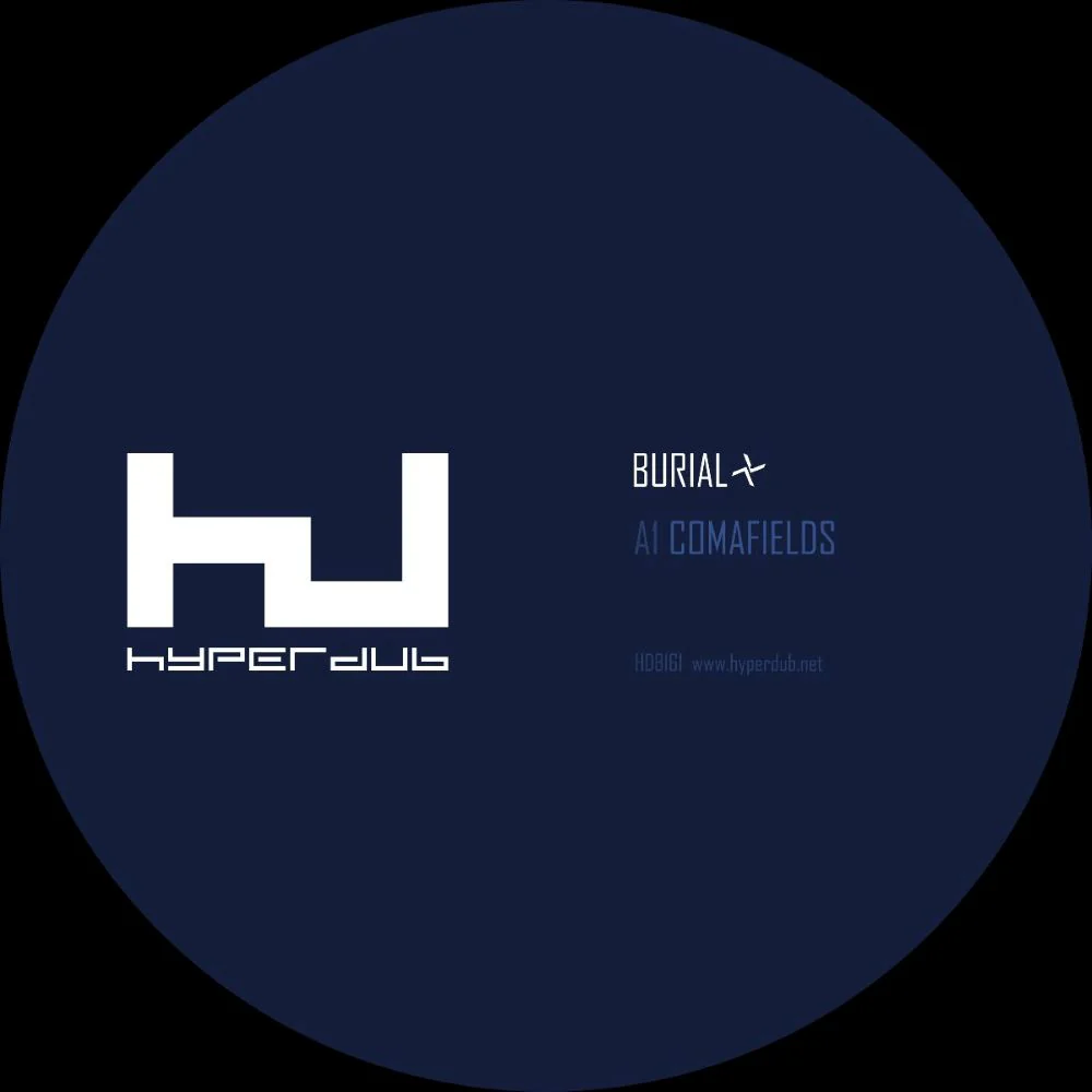Burial Comafields/Imaginary Festival 12" Vinyl Single 2025