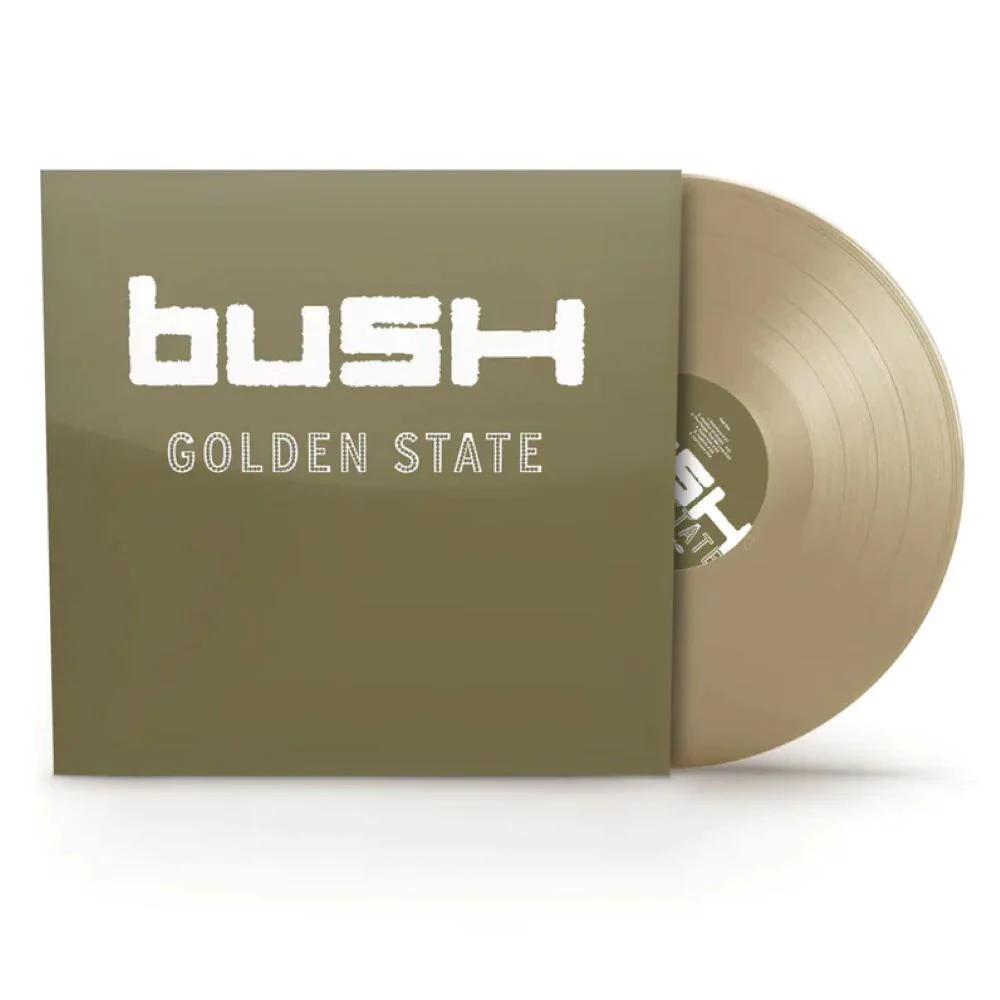 Bush Golden State Vinyl LP Gold Colour Rocktober 2024