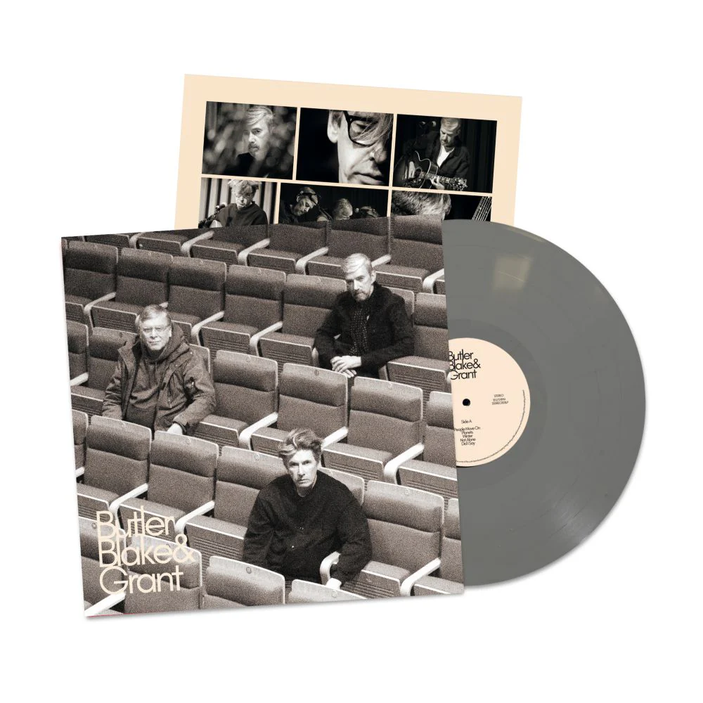 Butler, Blake & Grant Murmurs Vinyl LP Ash Grey Colour 2026
