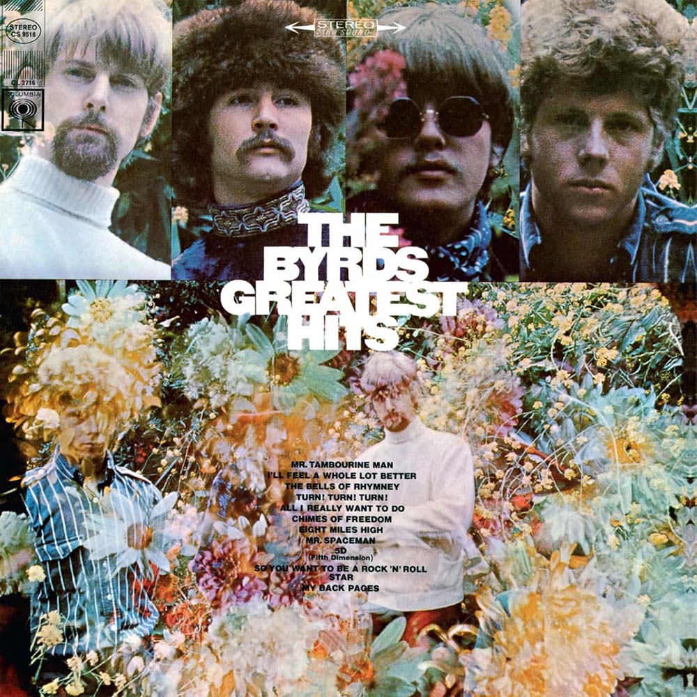 Byrds Greatest Hits Vinyl LP 2026