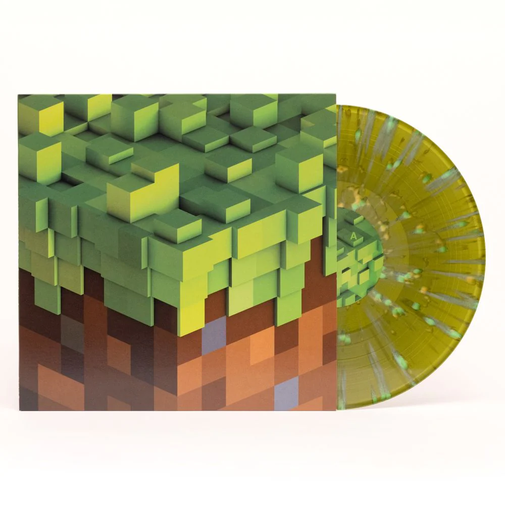 C148 Minecraft Volume Alpha Vinyl LP Indies Earth Confetti Colour 2025