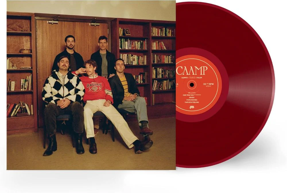 Caamp Copper Changes Color Vinyl LP Apple Red Colour 2025