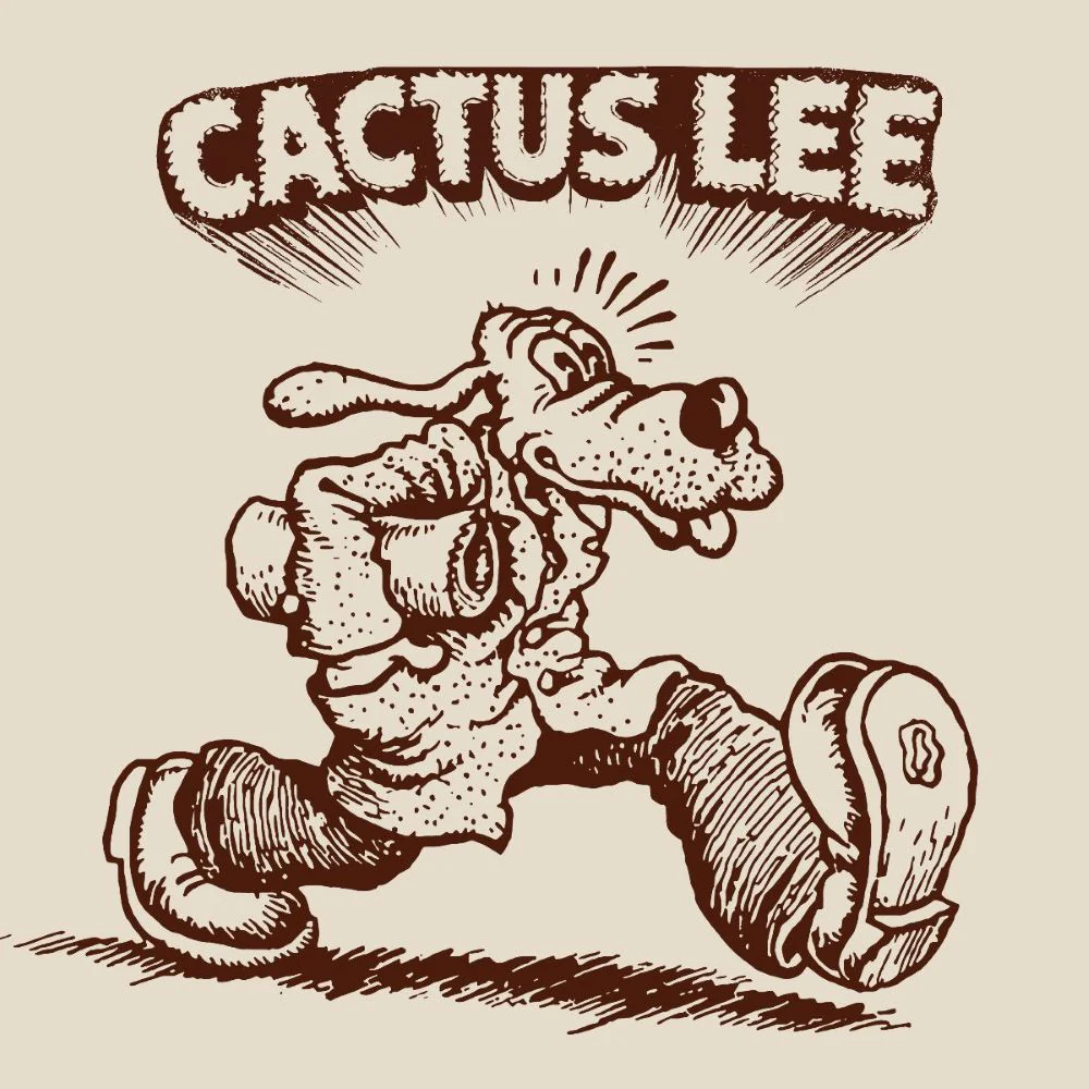 Cactus Lee (Self Titled) Vinyl LP Bubblegum Pink Colour 2025