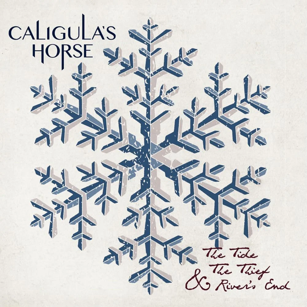 Caligula's Horse The Tide, The Thief & River's End Vinyl LP Blue Colour 2026