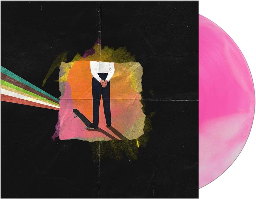 Calling All Captains The Things That I've Lost Vinyl LP Pink/White Merge Colour 2026