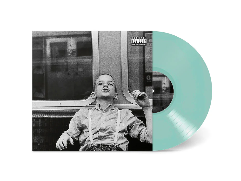 Callum Beattie INDI Vinyl LP Coke Bottle Green Colour 2026