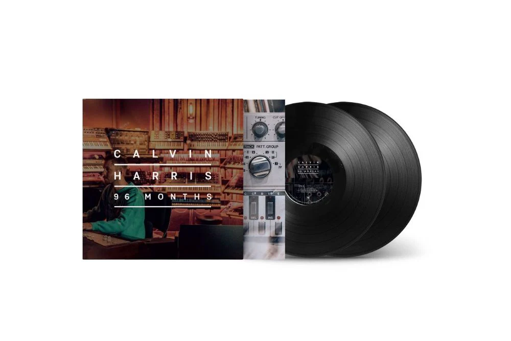 Calvin Harris 96 Months Vinyl LP 2025 - Image 2