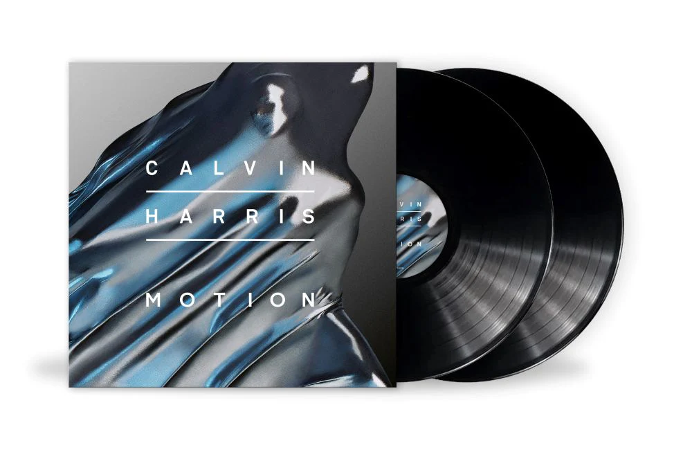Calvin Harris Motion Vinyl LP 2025