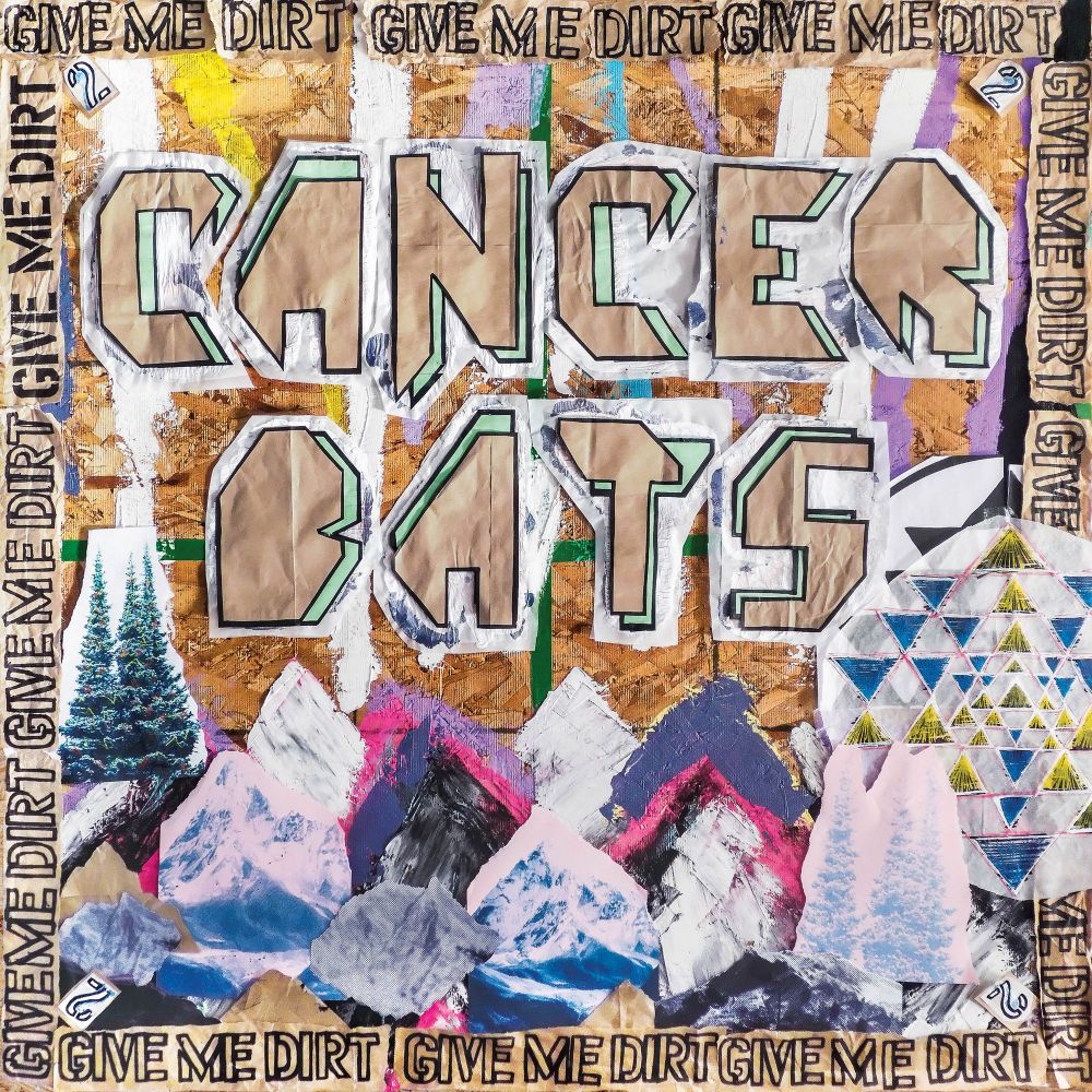 Cancer Bats Give Me Dirt Vinyl LP Transparent Pink Colour Due Out 07/08/26